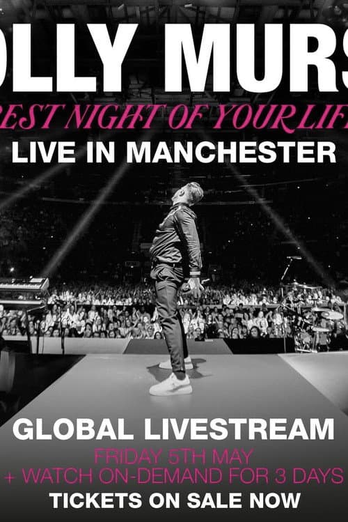 Постер: Olly Murs: Best Night of Your Life - Live in Manchester