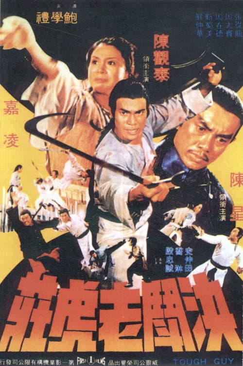 Постер: 決鬥老虎莊