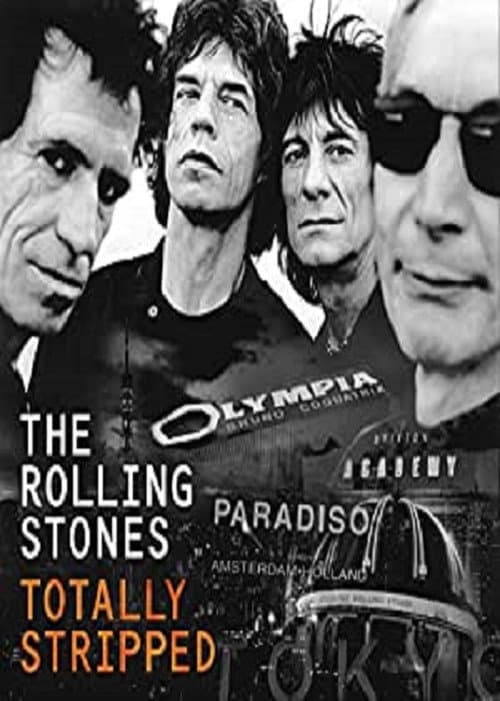 Постер: The Rolling Stones: Stripped