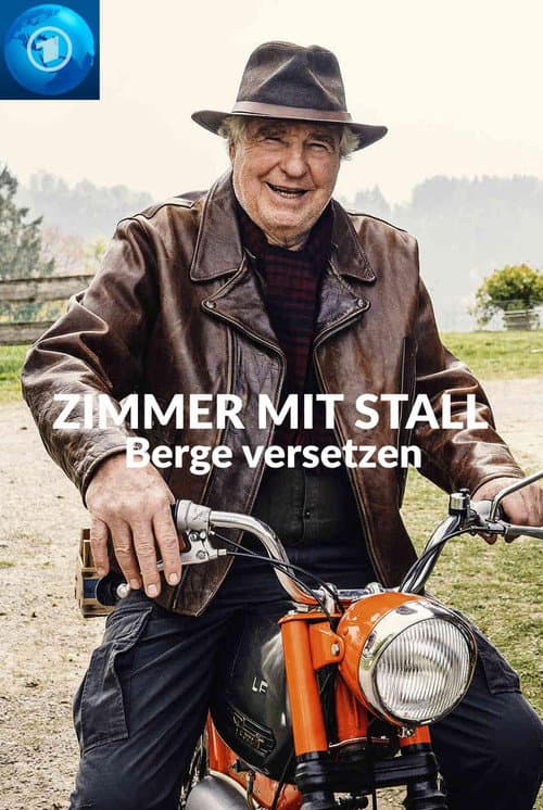 Постер: Zimmer mit Stall - Berge versetzen