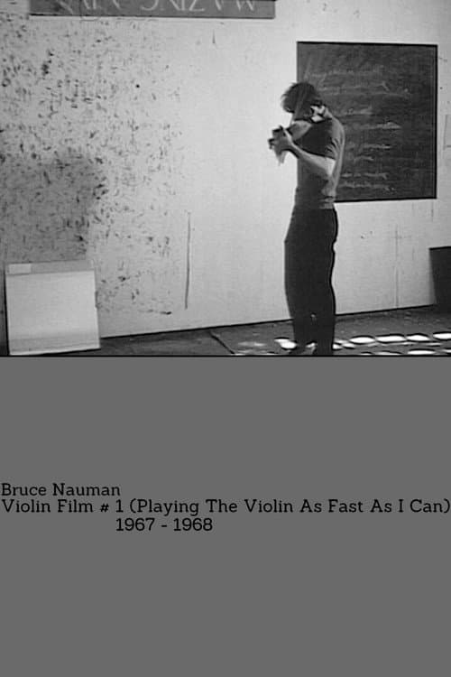 Постер: Violin Film #1 (Playing The Violin As Fast As I Can)
