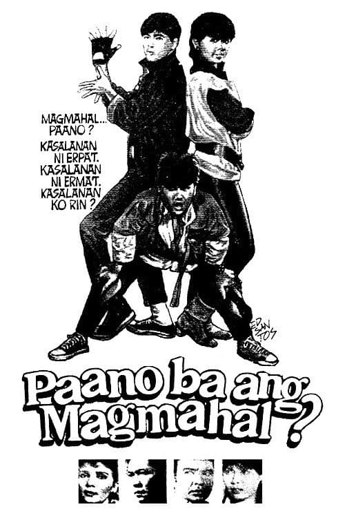Постер: Paano ba ang Magmahal?