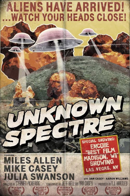 Постер: Unknown Spectre