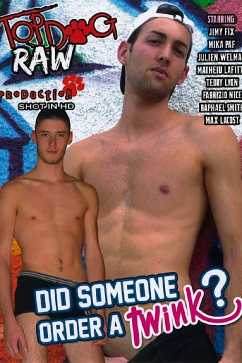 Постер: Did Someone Order a Twink?