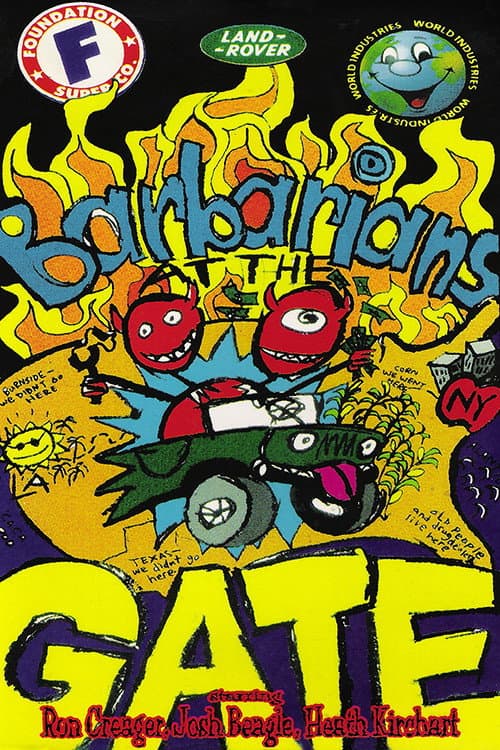 Постер: Barbarians at the Gate