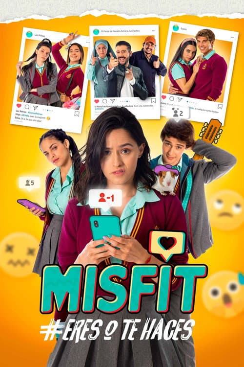 Постер: Misfit #EresOTeHaces