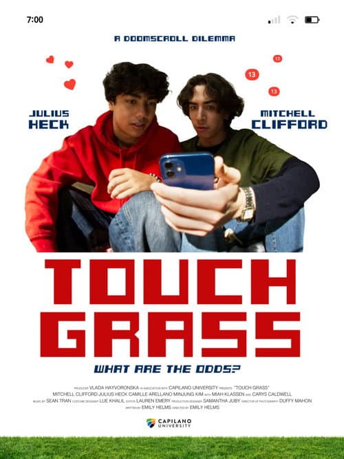 Постер: Touch Grass
