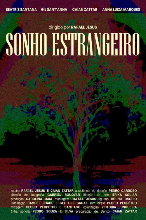 Постер: Sonho Estrangeiro