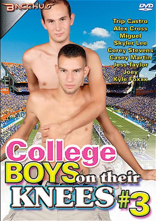 Постер: College Boys on Their Knees 3