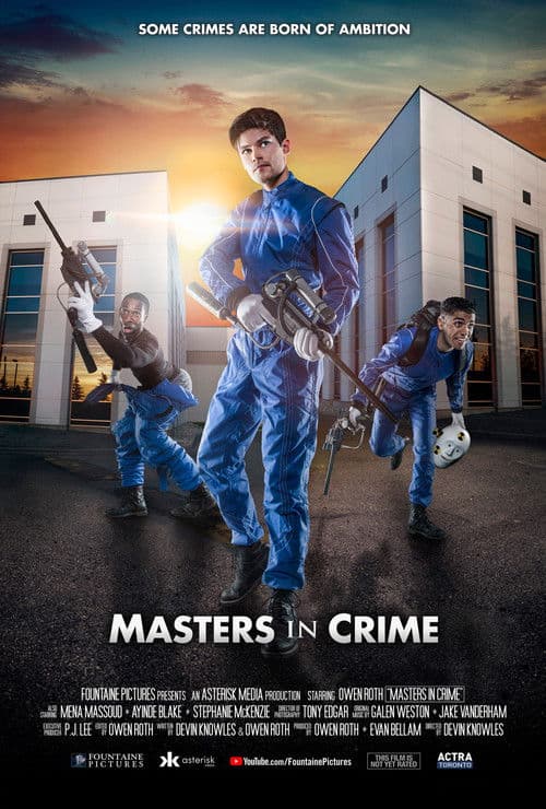 Постер: Masters in Crime