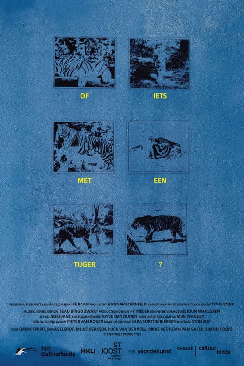 Постер: Of iets met een tijger?