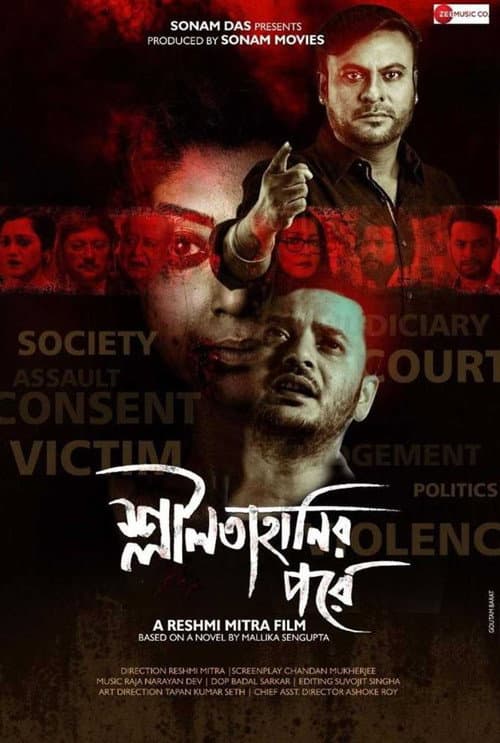 Постер: শ্লীলতাহানির পরে
