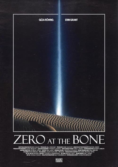 Постер: Zero at the Bone