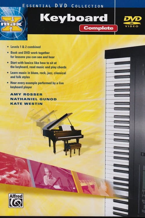 Постер: Alfred's Max Keyboard Complete