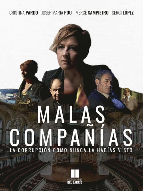 Постер: Malas Compañías