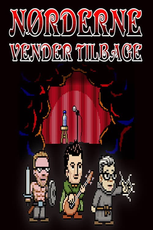 Постер: Nørderne Vender Tilbage