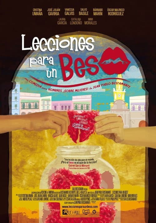 Постер: Lecciones para un beso