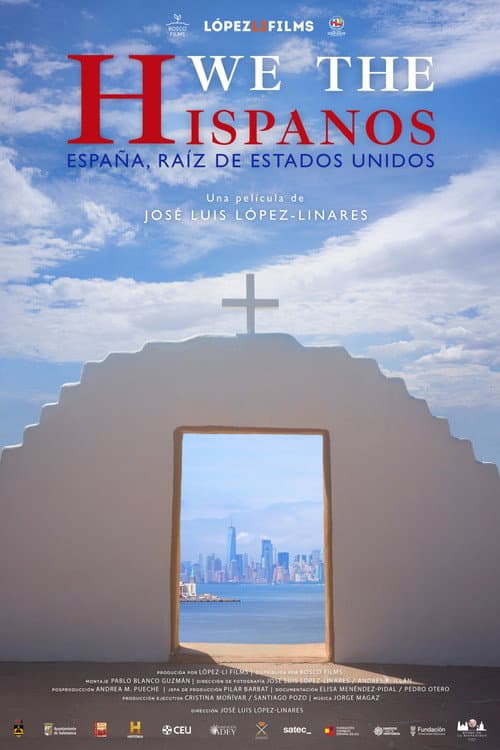 Постер: We the Hispanos: España, raíz de Estados Unidos