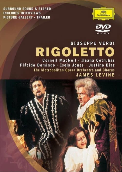 Постер: VERDI Rigoletto Levine