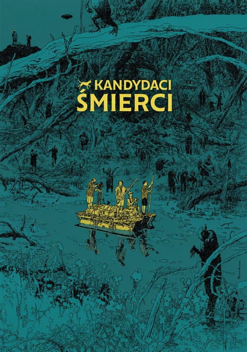 Постер: Kandydaci śmierci