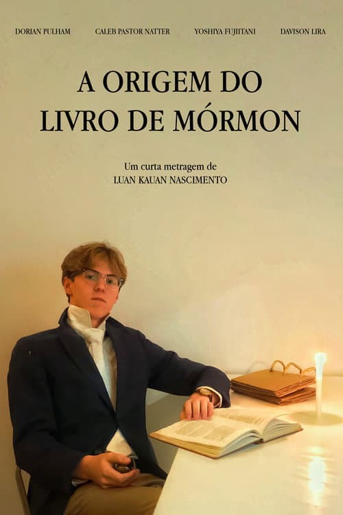 Постер: A Origem do Livro de Mórmon