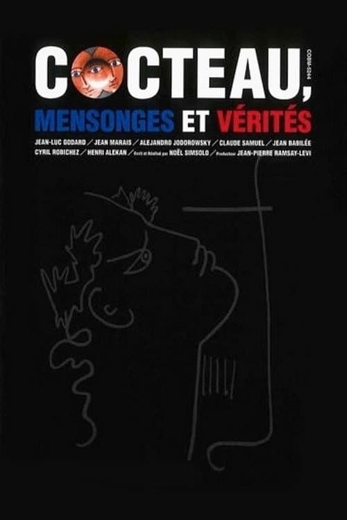 Постер: Jean Cocteau, mensonges et vérités