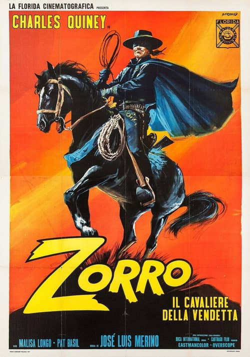 Постер: Zorro il cavaliere della vendetta