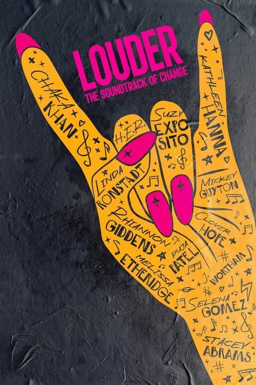 Постер: LOUDER: The Soundtrack of Change