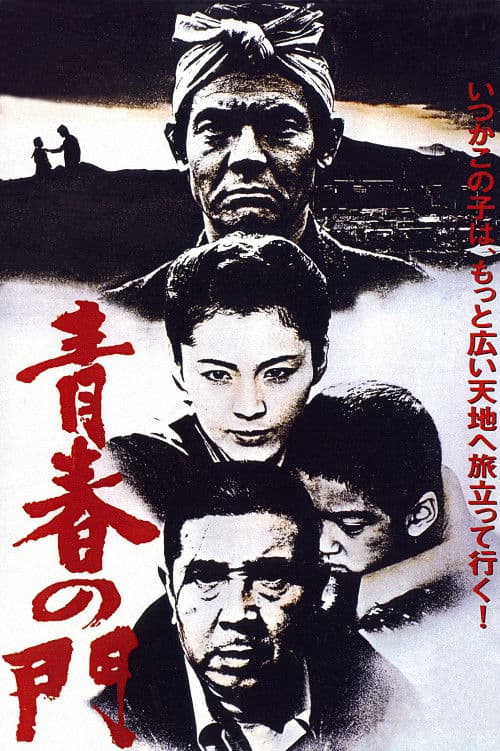 Постер: 青春の門