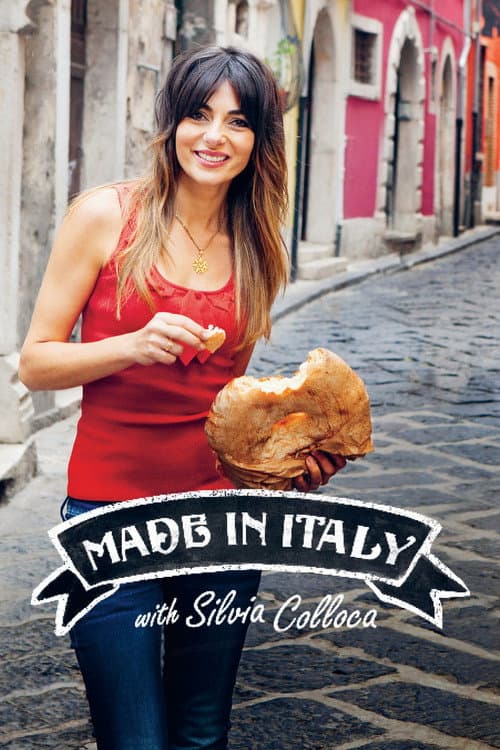 Постер: Made in Italy with Silvia Colloca