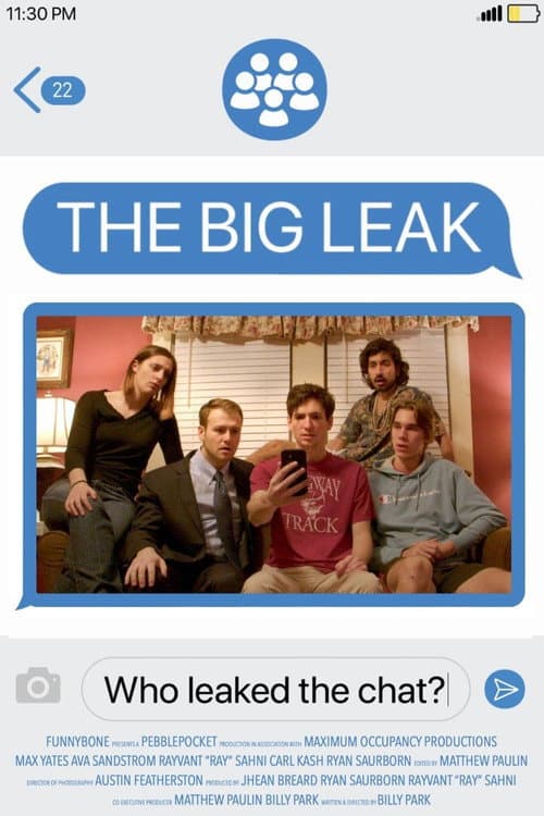 Постер: The Big Leak