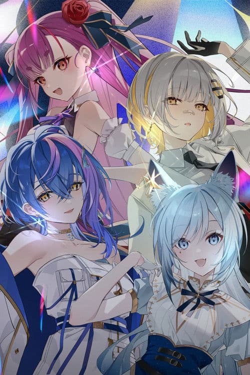 Постер: LIVE UNION 1st Live「Looking 4 The Sparkle!」