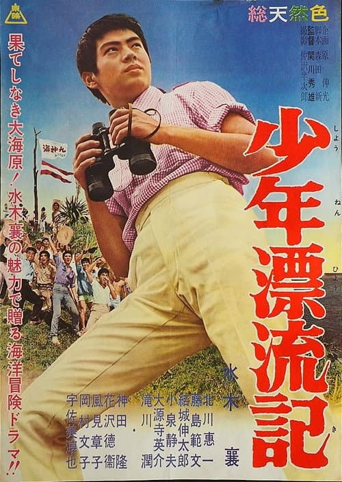 Постер: 少年漂流記