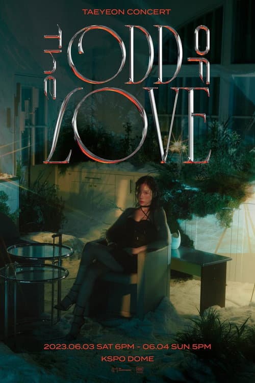 Постер: Taeyeon Concert - 'The Odd of Love'