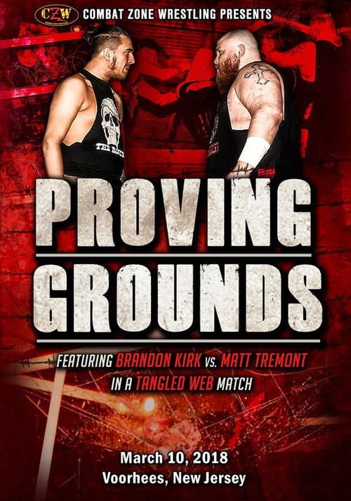 Постер: CZW Proving Grounds 2018