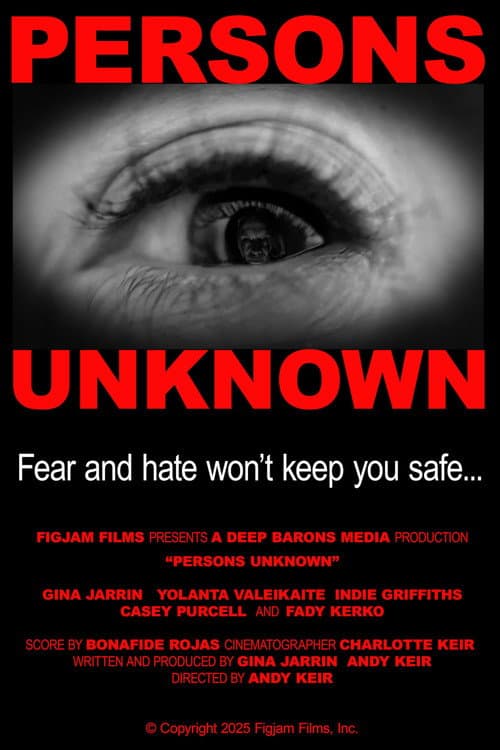 Постер: Persons Unknown