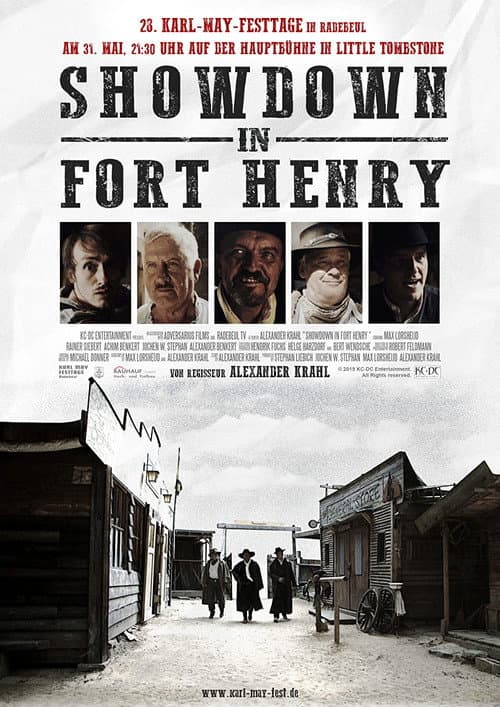 Постер: Showdown in Fort Henry