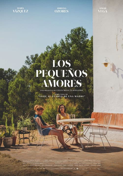 Постер: Los pequeños amores