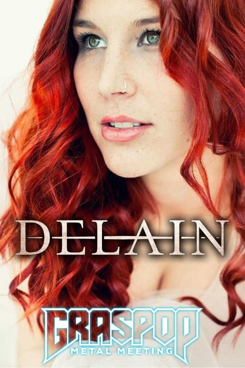 Постер: Delain - Live at Graspop Metal Meeting
