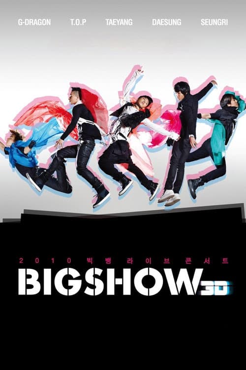 Постер: 2010 빅뱅라이브콘서트 BIGSHOW 3D