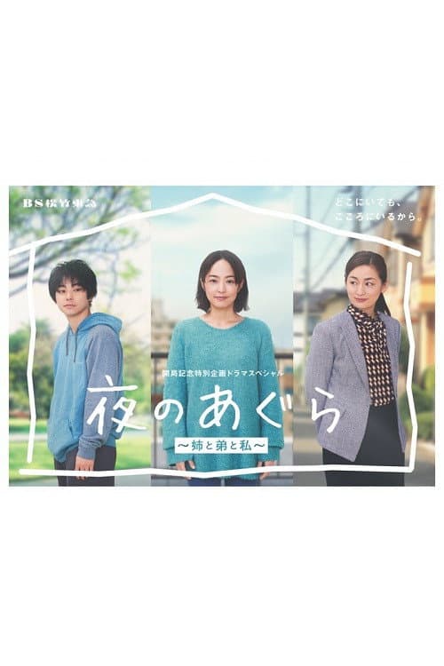 Постер: 夜のあぐら~姉と弟と私~
