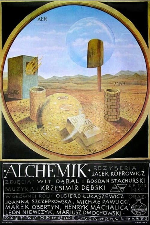 Постер: Alchemik Sendivius