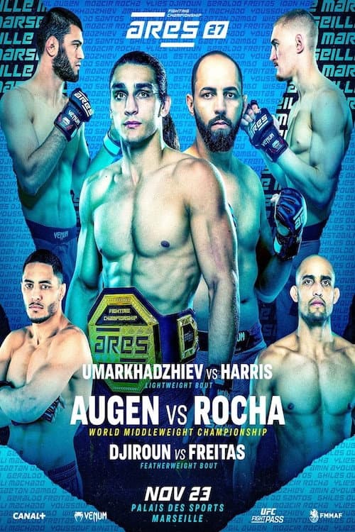Постер: ARES 27: Augen vs. Rocha