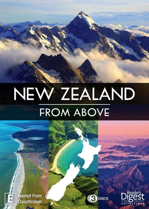 Постер: New Zealand from Above