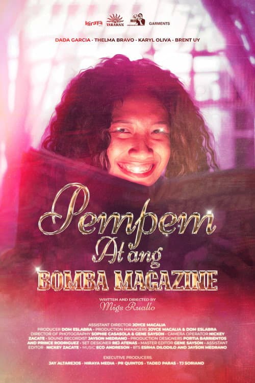 Постер: Pempem at ang Bomba Magazine