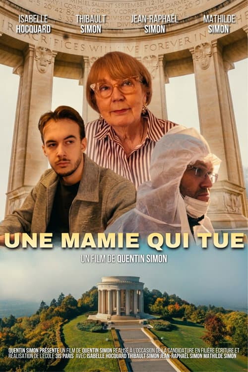 Постер: Une Mamie Qui Tue !