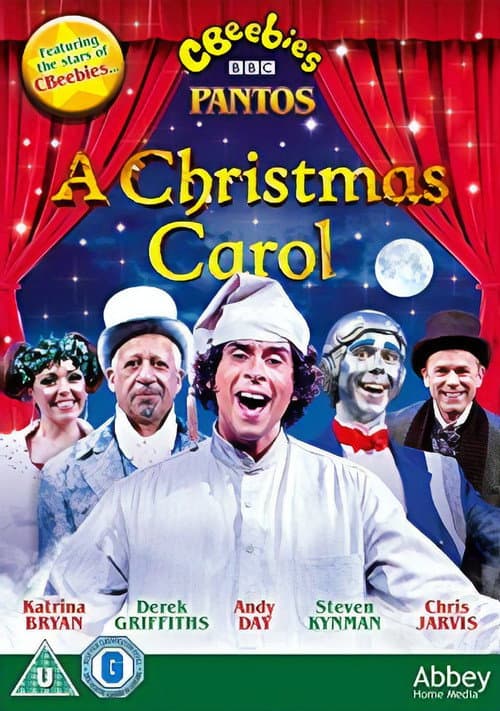 Постер: CBeebies Presents: A Christmas Carol