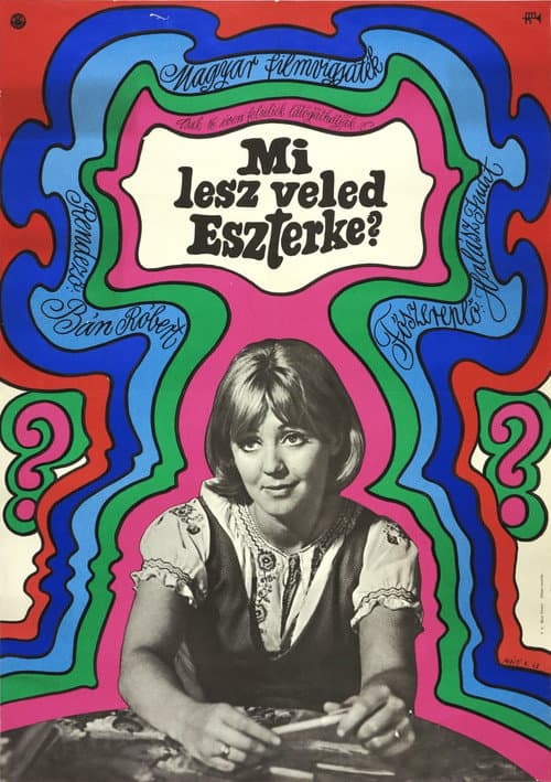 Постер: Mi lesz veled Eszterke?
