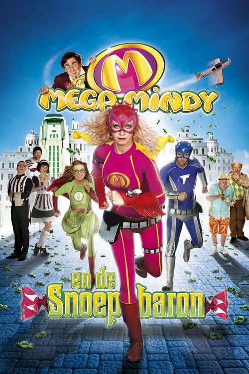 Постер: Mega Mindy: De Snoepbaron
