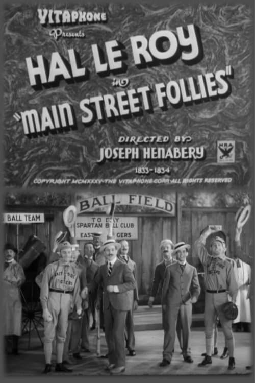 Постер: Main Street Follies